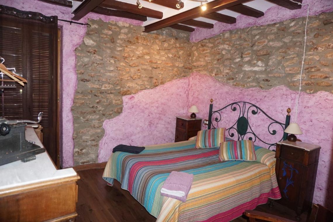 Casa Rural Cal Parines Vilabella 외부 사진